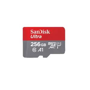 샌디스크 MicroSDXC Class10 ULTRA SQUAC 256GB 마이크로SD카드 메모리카드 블랙박스 홈카메라 액션캠 휴대폰 口