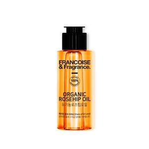 프랑스와즈 100% 순수 유기농 로즈힙오일, 기미, 잡티, 보습과 탄력을 위한 자연의 힘 50ml 1