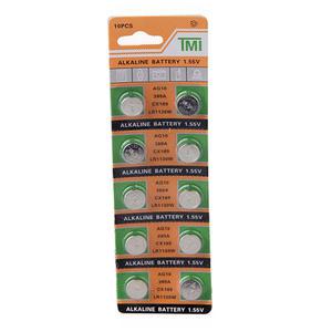 [수은전지] AG10 (LR1130 / 389A) 1팩 10알