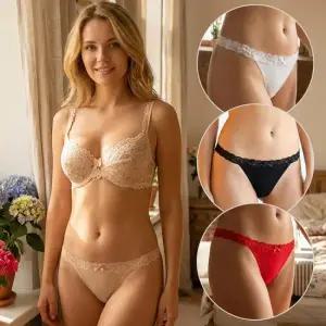 모나 예쁜 여성 삼각티팬티 4종 중 택1 노라인 햄팬티 심리스팬티 끈팬티 T팬티 망사팬티 시스루팬티