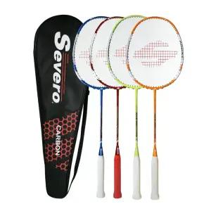 세베로 폰테80 카본 배드민턴 라켓 2자루 풀커버 색상4종