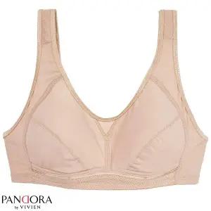[비비안 판도라]판도라by비비안 쿨메쉬 무빙 스포츠 브라 AB컵 pbr7108