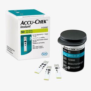 아큐첵 인스턴트 혈당검사지/측정지 1박스 50매