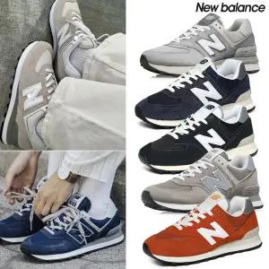 [뉴발란스][재입고] 뉴발란스 574 레거시 헤리티지 남여공용 운동화 그레이 택일 ML574EVG WL574EVW
