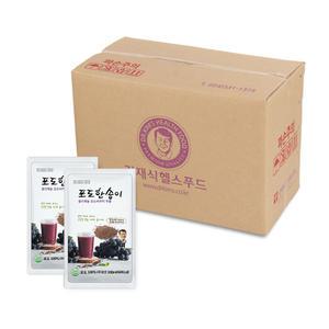 김재식헬스푸드 포도한송이 포도즙 100ml x 60팩 실속포장