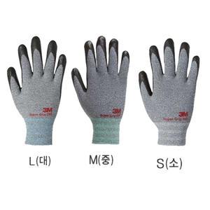 3M 슈퍼그립200 코팅 안전 장갑 5켤레 편안함 신축성 내구성 스마트폰 터치 장갑 대성월드