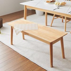 [NAMUDDL]몬스 원목 2인 카페 벤치의자 KEF039C