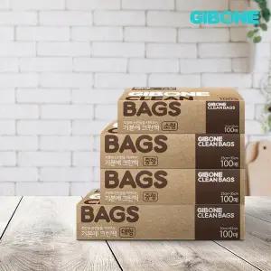 [기본에] 크린백 100매 혼합세트(소형1개+중형2개+대형1개)