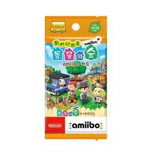 [닌텐도]Switch(스위치) 동물의숲 아미보카드 0탄 BOX(1BOX=20팩)