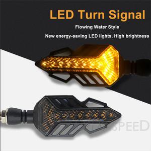 오토바이 무빙 LED 윙카 깜박이 방향지시등 시그널 12V 범용 비상등 싸이키 램프