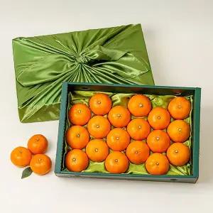 [자연맛남][고급보자기포장]제주 천혜향 4.6kg 대과(18과내외) 과일선물세트