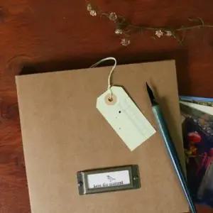 무즈앤뷰즈 4x6 에디토리얼 포토북-크라프트