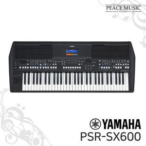 야마하 디지털 전자 포터블 키보드 PSR-SX600 YAMAHA PSRSX600 워크스테이션