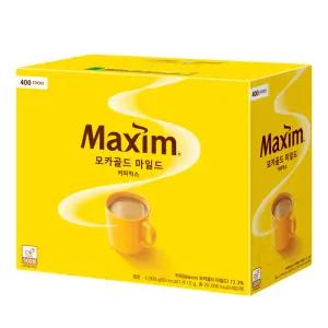 맥심 모카골드 마일드 커피믹스 12g 400개입 2개 (800개)