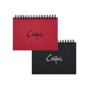 삼원 아트스퀘어 크로키 하드커버 상단스프링 105g B5 80매 / 스케치북