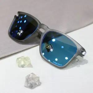 오클리 래치 블루미러 가벼운 선글라스 아시안핏 프리즘 렌즈 9358 12