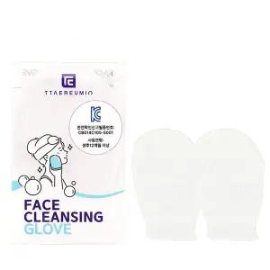 [때르미오] 세안장갑(2P)/페이스 클렌징 장갑/센서티브 장갑(2P)/유아용장갑