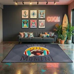 홈메이드 유니크 단모 러그 먼지없는 거실 카페트 사계절 아이방 41번