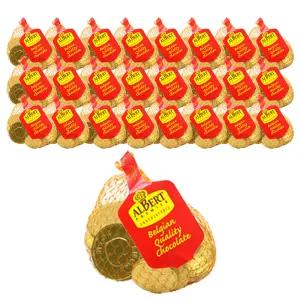 벨기에 알버트 코인 초콜릿망(대) 25개(55gx25개)