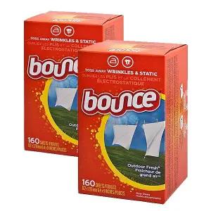 바운스 건조기 드라이시트 160매 x 2개