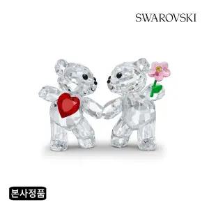 [롯데백화점]스와로브스키 [본사정품] 크리스 베어 해피 투게더 5558892