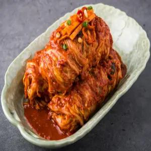 깊고 진한 전라도 고흥 보쌈김치 2kg,3kg 소포장