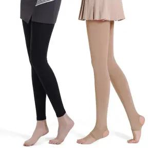 엔조이핏 300D 보온 골프스타킹 자외선차단 기모 보정