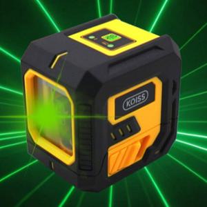KOISS 코이스 KO-2GL 그린 6배 밝기 라인레이저 레벨 / KO-2GU 3단 밝기조절