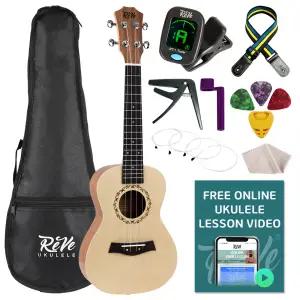레브 RU5CS 입문용 콘서트 우쿨렐레