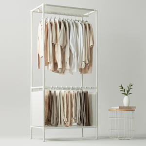 [MF매직하우스]무볼트 드레스룸 싱글 바지걸이행거