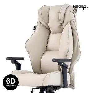 누카 커스텀체어 G900-PU 시그니처 컴퓨터의자 사무용 사무실 학생 가죽 게이밍 책상