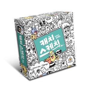 [놀이속의세상] 캐치스케치 드로잉 보드게임