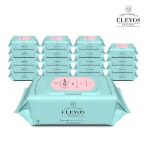 [클레보스] 넘버원 민트 물티슈 캡형 70매 20팩