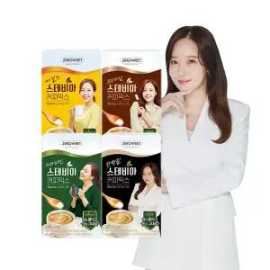 펄세스 스테비아 커피믹스 4종 30Tx2박스