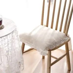 [텐바이텐]우아한 레이스 의자방석 (솜포함)