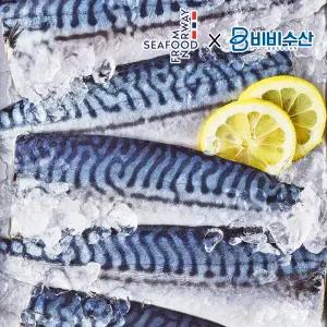 노르웨이 순살고등어 특대 135-160g(5-8편) 1kg