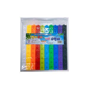 영운교재 멀티큐브 연결 수막대 100p (봉투)