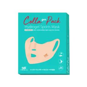 [메디덤투] 골프 마스크팩 (10매) 스포츠 마스크팩 골프패치 보습 탄력  쿨링 자외선 햇빛차단 기미 진정