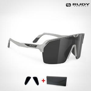 루디 선글라스 스핀쉴드 에어 라이트 그레이/ 블랙 SP841097-0000 스포츠 고글