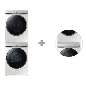[삼성] 세탁기+건조기 세트 DV19T8745BE+WF24T8500KE 배송무료