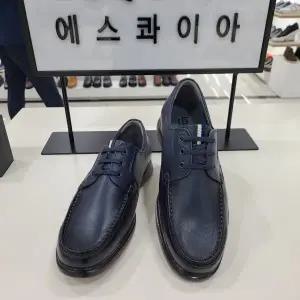 [에스콰이아][모다아울렛]에스콰이아 남성 데일리 경량 발볼이 편안한 더비슈즈 PFBFHD008_DG