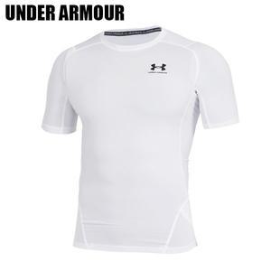 [언더아머] 남성용 히트기어 아머 컴프레션 SS 티셔츠 1361518_100