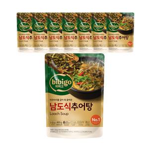 CJ 비비고 남도식 추어탕, 460g, 8개