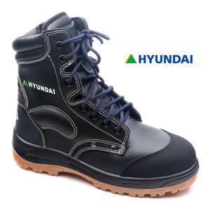 안전화 중작업용 지퍼 WK-2009 8인치 9인치안전화 현대 미포 인젝션 공법 중공업 용접용 사상용 목긴 목 높은 작업화 영진실업