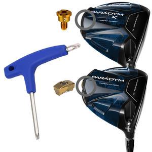 캘러웨이 패러다임 드라이버 무게추 맥스 패스트 엑스 트리플 다이아몬드 호환 가능