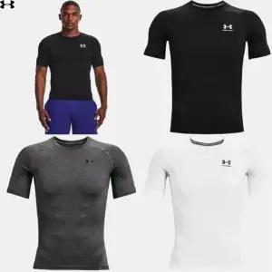 [갤러리아] [언더아머] (1361518) 남성 HeatGear 아머 컴프레션 이너 반팔