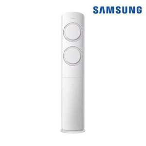 삼성 비스포크 Q9000 에어컨 17평형 화이트&베이지 스탠드형