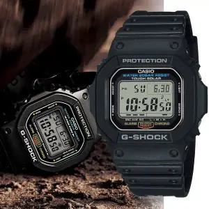 [지샥] G-SHOCK 터프솔라 G-5600UE-1D 태양광 충전 방수 전자 군인시계