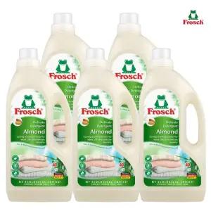 울 섬세물용 액상 세탁세제 1.5L 5개