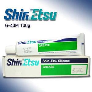 신에츠 실리콘 구리스 G40M G-40M 튜브타입 100g